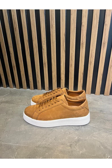Luizpauloshoes LUİZ PAULO 4209 TABA ERKEK SNEAKERS - 2