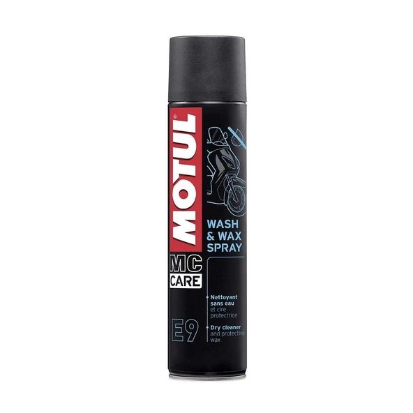 WASH WAX SPRAY E9 MOTUL