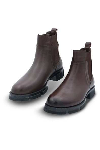 Luizpauloshoes 9103 Erkek Hakiki Deri Bot