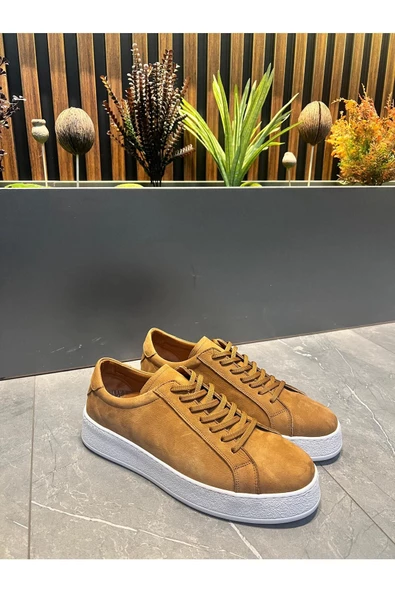 Luizpauloshoes LUİZ PAULO 4209 TABA ERKEK SNEAKERS