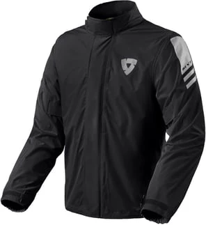 RAIN JACKET CYCLONE 3 H20 BLACK