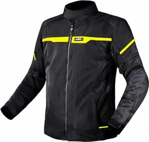 LS2 RIVA MAN JACKET BLACK NEON YELLOW CEKET