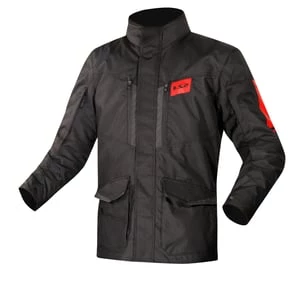 LS2 METROPOLIS EVO MAN JACKET BLACK RED CEKET - KIRMIZI SİYAH