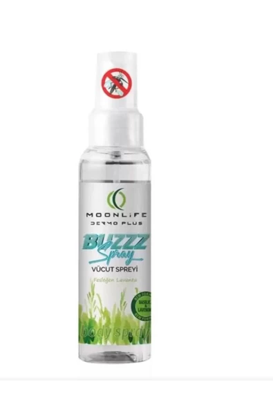 MOONLİFE PRO PLUS MOON LİFE (DERMO PLUS) FESLEĞEN VE LAVANTA VÜCUT SPREYİ 100 ML