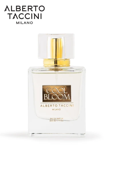 Alberto Taccini Cool Bloom EDP Kadın Parfümü 50 ML Ferah Koku