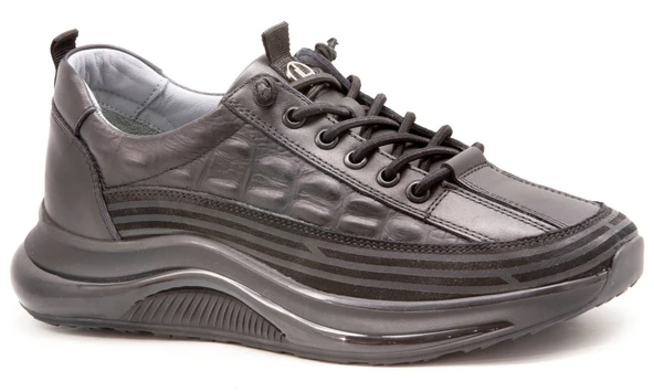 Gedikpaşalı Lsn 25K 2402 Siyah Erkek Ayakkabı Ayakkabı Casual ürün görseli