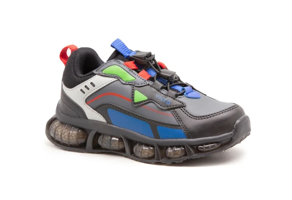 Vicco Vc F24k 306 Siyah Çocuk Erkek Çocuk Ayakkabı ürün görseli