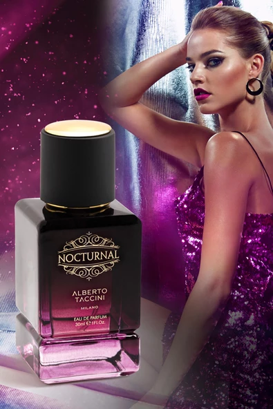 Alberto Taccini Nocturnal EDP Kadın Parfümü 30 ML - 2