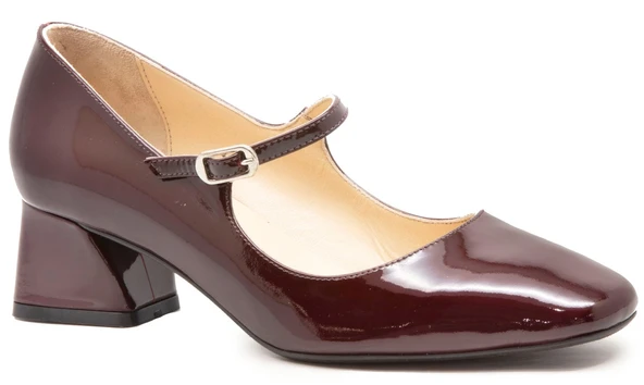 Gedikpaşalı Dnl 24K Mary Bordo Bayan Ayakkabı Bayan Klasik ürün görseli