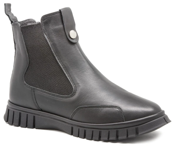 Gedikpaşalı Mrn 25K 24466 Siyah Bayan Ayakkabı Çizme-Bot Bot ürün görseli