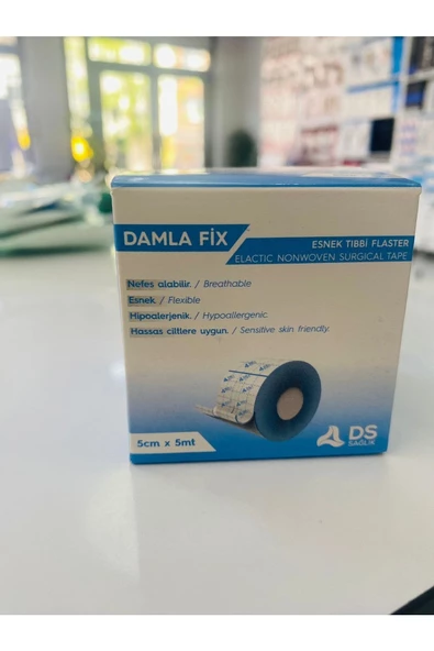 ASSAN Damla Fix Elastik Flaster 5x5