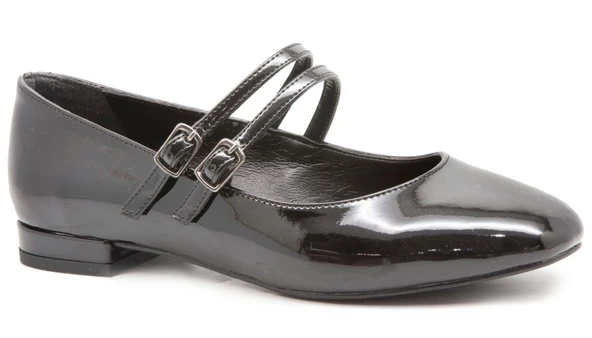 Gedikpaşalı Ang 25K 113 Siyah Bayan Ayakkabı Babet ürün görseli