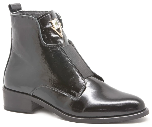 Gedikpaşalı Mxm 25K 2400 Siyah Bayan Ayakkabı Çizme-Bot Bot ürün görseli