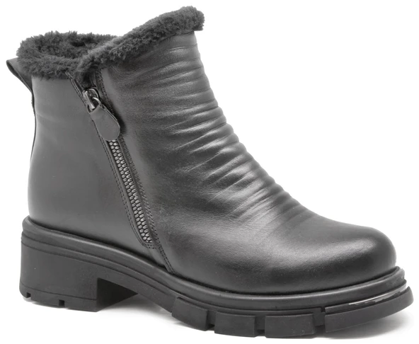 Gedikpaşalı Mrn 25K 2320 Siyah Bayan Ayakkabı Çizme-Bot Bot ürün görseli