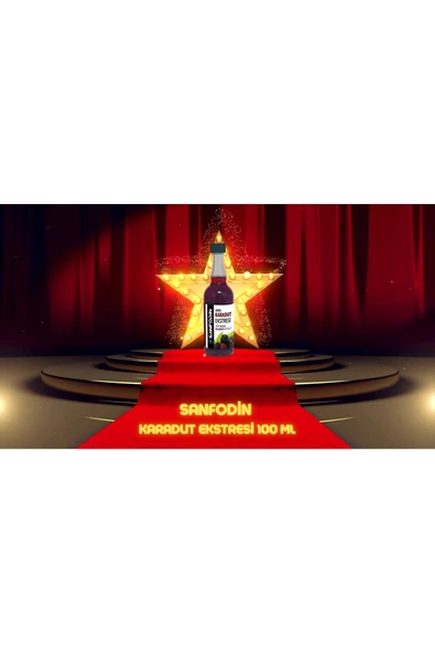 VVS Sanfodin Karadut Ekstresi Özü 100 Gr - 2