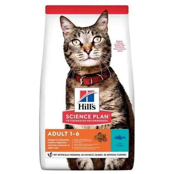 Hill's SCIENCE PLAN Optimal Care Ton Balıklı Yetişkin Kedi Maması 1,5kg