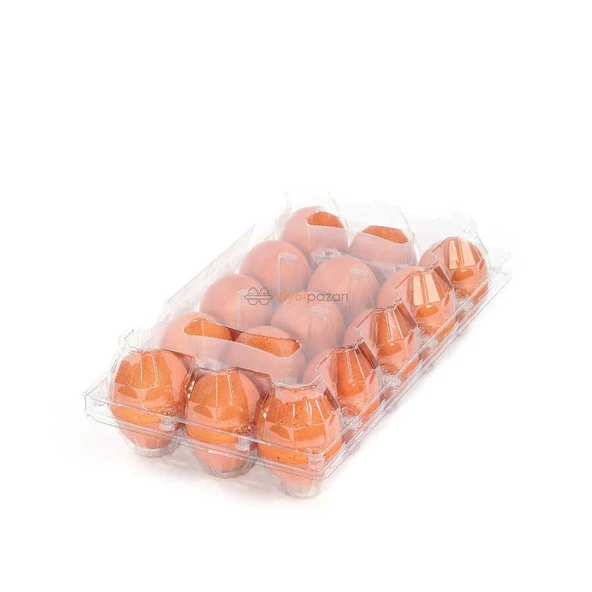 15'li Plastik Yumurta Viyolü (800 Adet)