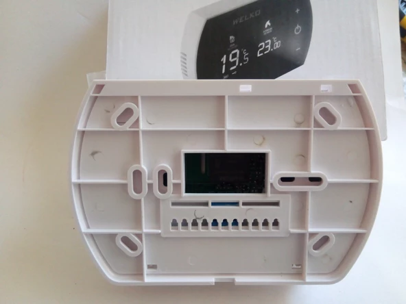 Welko Kablolu Dijital Oda Termostatı W20 S20 - 2