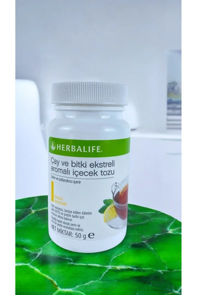 Herbalife Limon Aromalı Çay 50gr - 3
