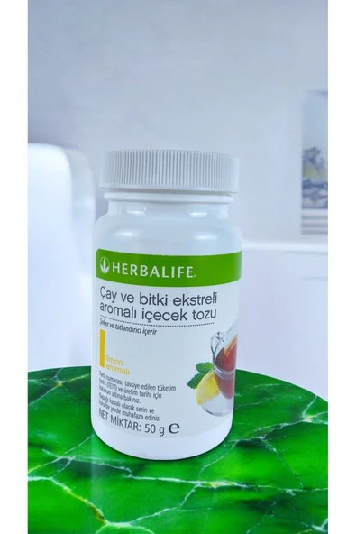 Herbalife Limon Aromalı Çay 50gr