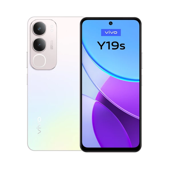 Vivo Y19S 4gb 128GB Işıltılı Gümüş - 2