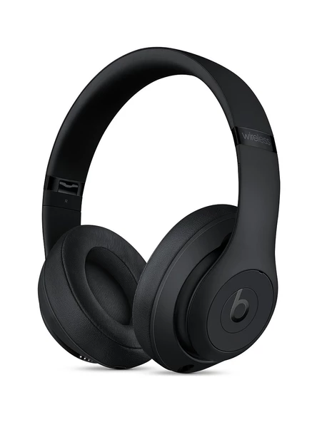 Beats Studio 3 MX3X2EE/A ANC Mat Siyah Kulak Üstü Bluetooth Kulaklık ürün görseli 1