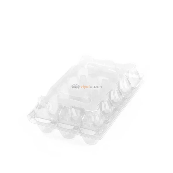 15'li Plastik Yumurta Viyolü (400 Adet) - 4