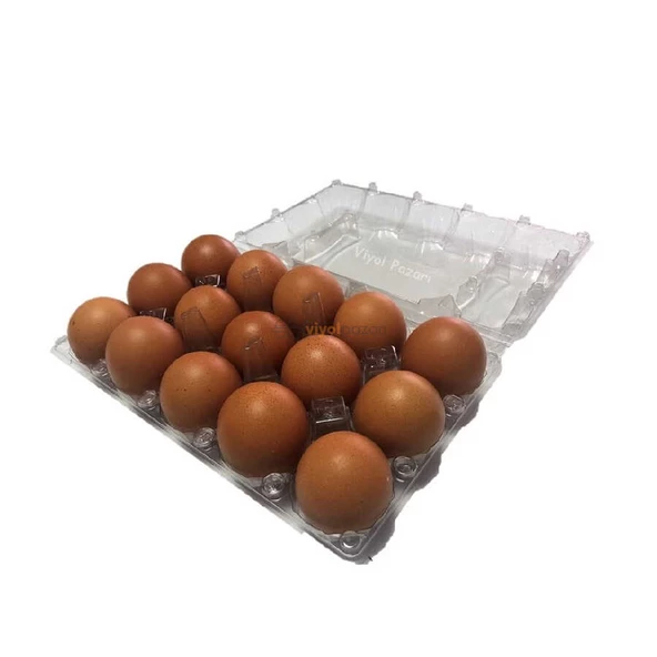 15'li Plastik Yumurta Viyolü (400 Adet) - 6