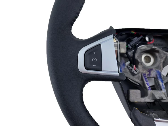 Direksiyon Simidi Deri - Renault Fluence Megane 3 484007658R - Resim 3