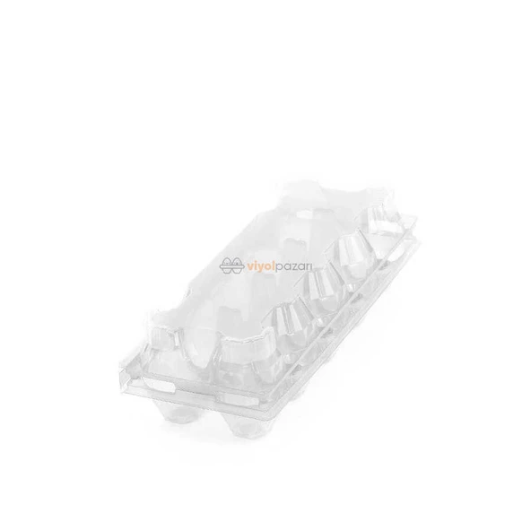 10'Lu Plastik Yumurta Viyolü (1200 Adet) - Resim 3