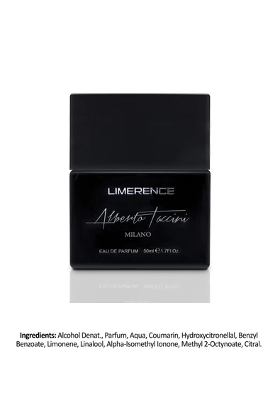 Alberto Taccini Limerence EDP Erkek Parfümü 50 ML - 10