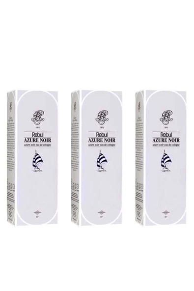 REBUL KOLONYA AZURE NOİR 250 ML X 3 ADET