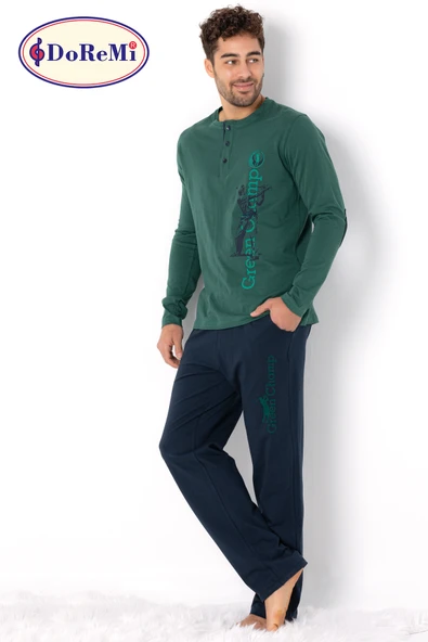 DoReMi Erkek Pijama Takımı - 11