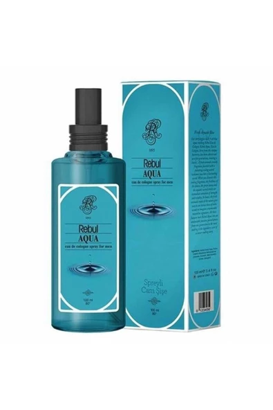 REBUL 125ml Aqua Spreyli Kolonya Pet