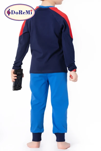 DoReMi Erkek Çocuk Pijama Takımı - 11