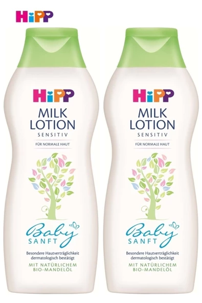 HİPP Babysanft Vücut Losyonu 350ml (2 Lİ SET)
