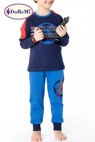 DoReMi Erkek Çocuk Pijama Takımı - 7