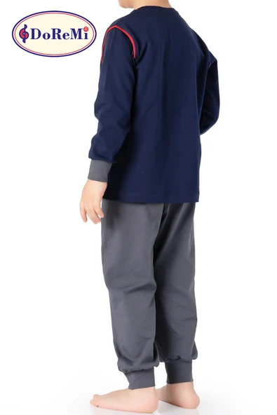 DoReMi Erkek Çocuk Pijama Takımı-705 - Resim 11