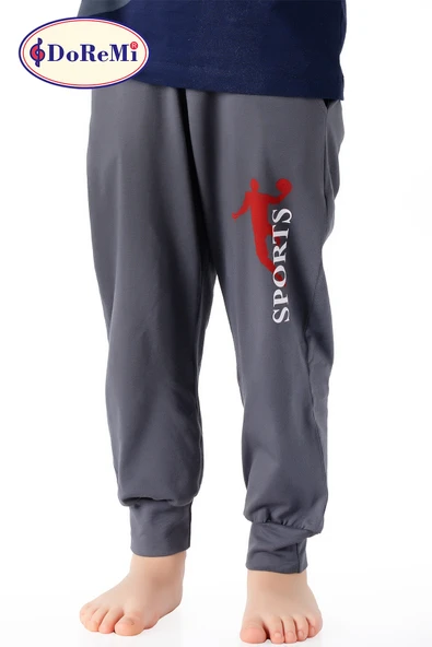 DoReMi Erkek Çocuk Pijama Takımı-705 - Resim 10