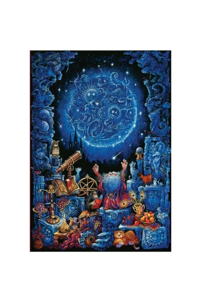 Art "neon" Puzzle 1000 Parça Astroloji 4325 - 3