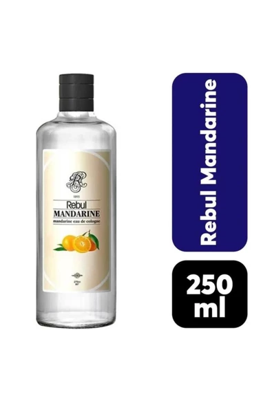 REBUL Mandarine Kolonyası Cam Şişe 250 ml - 2