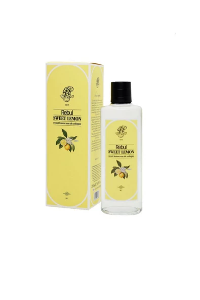 REBUL Sweet Lemon Edc 250 ML Unisex Cam Şişeli Kolonya Tatlı Limon