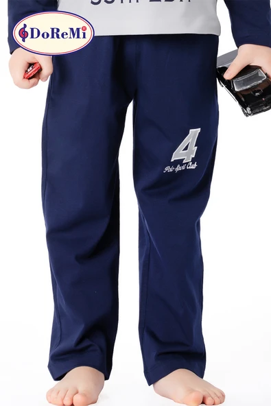DoReMi Erkek Çocuk Pijama Takımı - Resim 11