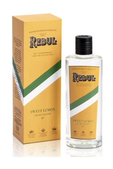 REBUL Sweet Lemon 250 ml Kolonya