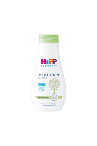 HİPP Babysanft Vücut Losyonu 350ml (2 Lİ SET) - 3