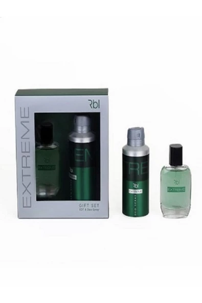 REBUL Extreme Edt 50 ml Deodorant 150 ml Erkek Parfüm Seti