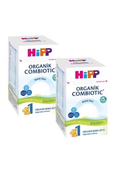 HİPP Organik Combiotic Bebek Sütü 1 Numara 800 gr x 2 Adet