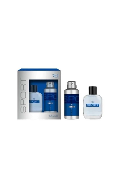 REBUL RBL SPORT EDT + DEODORANT 50 +150ML ERKEK