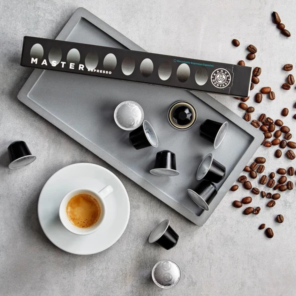 Kahve Dünyası Espresso Kapsül Tanışma Paketi 50 Kapsül - 2