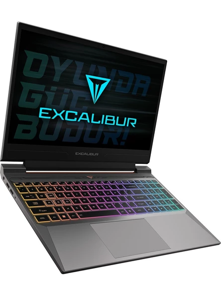 Casper Excalibur G870.1270-BV70X-B i7-12700H 16 GB 500 GB SSD RTX4070 15.6" Full HD Gaming Laptop - 1